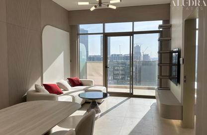 Apartment - 1 Bedroom - 2 Bathrooms for rent in Pearl house II - District 12 - Jumeirah Village Circle - Dubai
