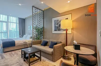 Apartment - 1 Bathroom for sale in Damac Maison Prive A - Damac Maison Prive - Business Bay - Dubai Apartment - 1 Bathroom for sale in Damac Maison Prive A - Damac Maison Prive - Business Bay - Dubai