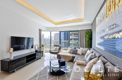 Apartment - 3 Bedrooms - 3 Bathrooms for sale in Tower A - Damac Towers by Paramount - Business Bay - Dubai