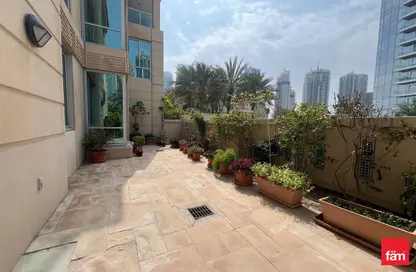 Apartment - 1 Bedroom - 2 Bathrooms for rent in Al Yass Tower - Emaar 6 Towers - Dubai Marina - Dubai