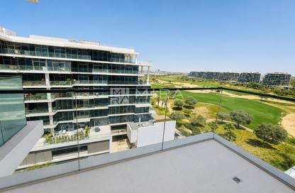 Apartment - Studio - 1 Bathroom for rent in Golf Promenade 2A - Golf Promenade 2 - Golf Town - Damac Hills - Dubai
