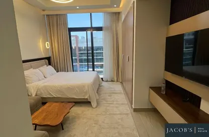 Apartment - Studio - 1 Bathroom for rent in AZIZI Riviera 35 - AZIZI Riviera - Meydan One - Meydan - Dubai
