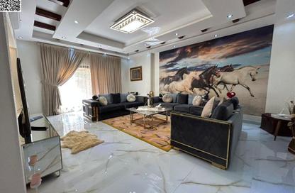 Villa - 5 Bedrooms - 7 Bathrooms for rent in Al Rawda 1 - Al Rawda - Ajman