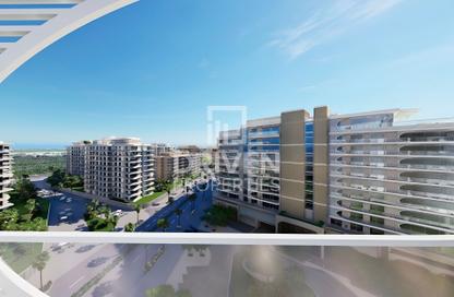 Apartment - 2 Bedrooms - 3 Bathrooms for sale in Fahid Beach Terraces - Fahid Island - Abu Dhabi Apartment - 2 Bedrooms - 3 Bathrooms for sale in Fahid Beach Terraces - Fahid Island - Abu Dhabi