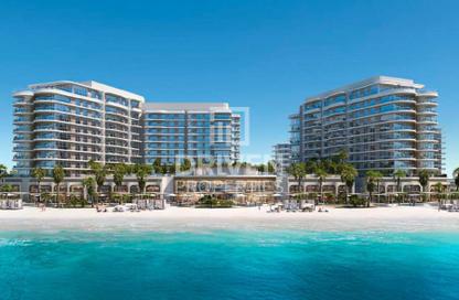 Apartment - 2 Bedrooms - 3 Bathrooms for sale in Fahid Beach Terraces - Fahid Island - Abu Dhabi Apartment - 2 Bedrooms - 3 Bathrooms for sale in Fahid Beach Terraces - Fahid Island - Abu Dhabi