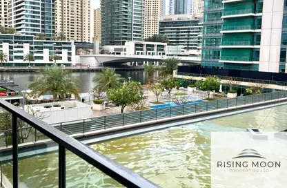 Apartment - 1 Bedroom - 1 Bathroom for rent in Al Majara 5 - Al Majara Towers - Dubai Marina - Dubai Apartment - 1 Bedroom - 1 Bathroom for rent in Al Majara 5 - Al Majara Towers - Dubai Marina - Dubai