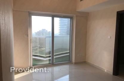 Apartment - 2 - 3 for rent in Hera Tower - Dubai Sports City - Dubai