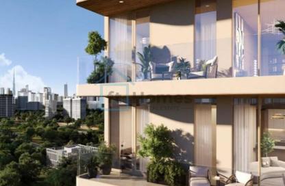 Apartment - 1 - 2 for sale in Rivo by Grovy - Dubai Land Residence Complex - Dubai