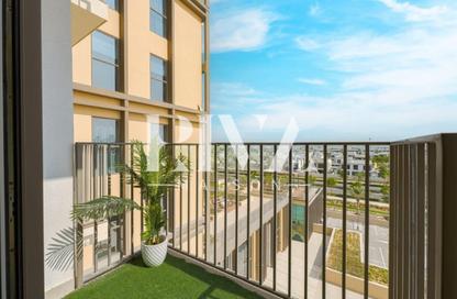 Apartment - 1 Bedroom - 1 Bathroom for rent in Collective Tower 1 - Collective - Dubai Hills Estate - Dubai