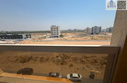 Apartment - 2 Bedrooms - 3 Bathrooms for rent in Ajman Global City - Al Alia - Ajman