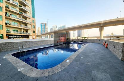 شقة - 1 حمام للايجار في برج إسكان - دبي مارينا - دبي