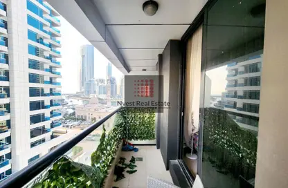 Apartment - Studio - 1 Bathroom for rent in Escan Tower - Dubai Marina - Dubai