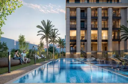 شقة - غرفة نوم - 2 حمامات للبيع في بيركلي سكوير - قرية جميرا الدائرية - دبي