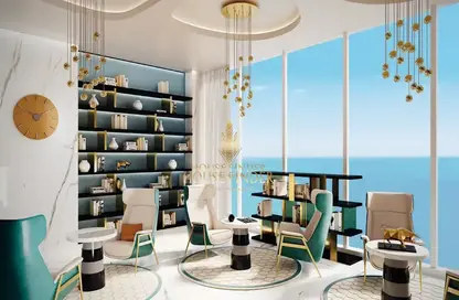 Apartment - 1 Bedroom - 1 Bathroom for sale in Oceanz 2 - Oceanz by Danube - Maritime City - Dubai