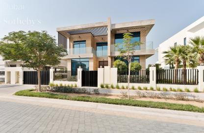 Villa - 6 Bedrooms - 7 Bathrooms for sale in The Parkway at Dubai Hills - Dubai Hills Estate - Dubai