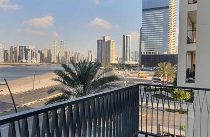 Apartment - 2 Bedrooms - 2 Bathrooms for rent in Maryam Beach Residence - Maryam Island - Al Khan - Sharjah