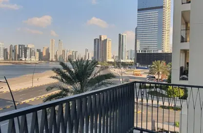 شقة - 2 غرف نوم - 2 حمامات للايجار في مريم بيتش ريزيدنس - جزيرة مريم - الخان - الشارقة