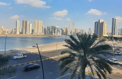 Apartment - 2 Bedrooms - 2 Bathrooms for rent in Maryam Beach Residence - Maryam Island - Al Khan - Sharjah