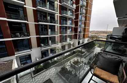 Apartment - 1 Bedroom - 2 Bathrooms for rent in Celestia A - Celestia - Dubai South (Dubai World Central) - Dubai