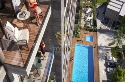 Apartment - 1 Bedroom - 2 Bathrooms for sale in Verdana Residence 6 - Dubai Investment Park (DIP) - Dubai