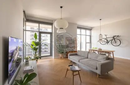 شقة - غرفة نوم - 2 حمامات للايجار في برج Green Lakess 3 - ابراج جرين ليك - (JLT) مجمع S - أبراج بحيرات الجميرا - دبي