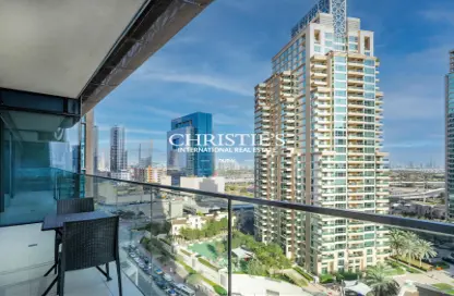 شقة - غرفة نوم - 2 حمامات للايجار في بوابة المارينا 1 - مارينا جيت - دبي مارينا - دبي