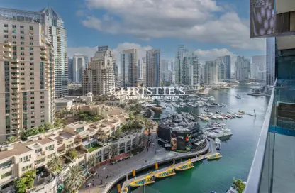 Apartment - 1 Bedroom - 2 Bathrooms for rent in Marina Gate 1 - Marina Gate - Dubai Marina - Dubai