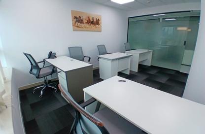 Business Centre - Studio - 4 Bathrooms for rent in Karama Park Area - Al Karama - Dubai