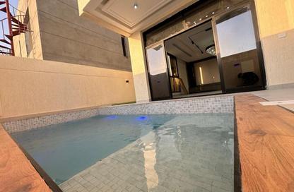 Villa - 4 Bedrooms - 6 Bathrooms for sale in Al Helio 2 - Al Helio - Ajman Villa - 4 Bedrooms - 6 Bathrooms for sale in Al Helio 2 - Al Helio - Ajman