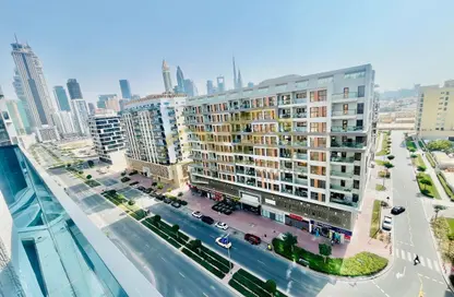 Apartment - 1 Bedroom - 1 Bathroom for rent in Jumeirah Garden City - Al Satwa - Dubai