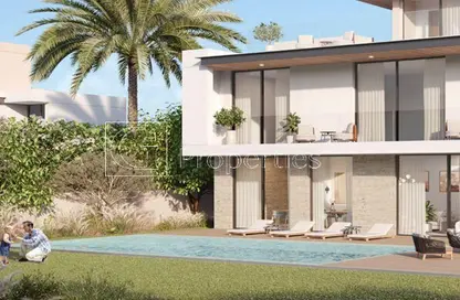 Villa - 4 Bedrooms - 5 Bathrooms for sale in Farm Gardens - The Valley - Dubai