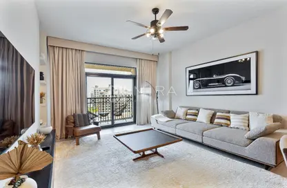 Apartment - 1 Bedroom - 1 Bathroom for rent in Rahaal 2 - Madinat Jumeirah Living - Umm Suqeim - Dubai