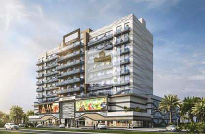 Apartment - Studio - 1 Bathroom for rent in Montrell - Al Furjan - Dubai Apartment - Studio - 1 Bathroom for rent in Montrell - Al Furjan - Dubai