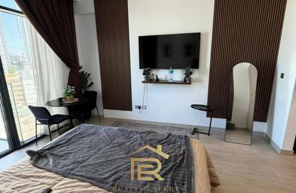 Apartment - Studio - 1 Bathroom for rent in Azizi Riviera 37 - Azizi Riviera - Meydan One - Meydan - Dubai