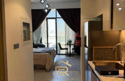 Apartment - Studio - 1 Bathroom for rent in Azizi Riviera 37 - Azizi Riviera - Meydan One - Meydan - Dubai