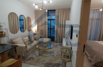 Apartment - 1 - 2 for rent in Binghatti Avenue - Al Jaddaf - Dubai