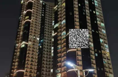 Apartment - 2 Bedrooms - 3 Bathrooms for sale in Oasis Tower - Al Rashidiya 1 - Al Rashidiya - Ajman