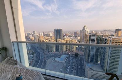 Apartment - 2 Bedrooms - 3 Bathrooms for sale in Oasis Tower - Al Rashidiya 1 - Al Rashidiya - Ajman