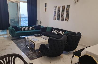 Apartment - 2 Bedrooms - 3 Bathrooms for sale in Oasis Tower - Al Rashidiya 1 - Al Rashidiya - Ajman