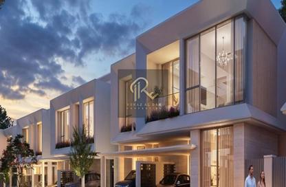 Townhouse - 4 - 4 for sale in Al Rahmaniya 1 - Al Rahmaniya - Sharjah