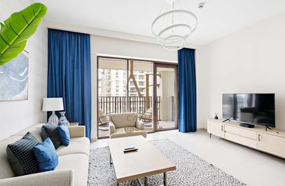 Apartment - 1 - 1 for rent in Surf at Creek Beach Building 2 - Surf at Creek Beach - Creek Beach - Dubai Creek Harbour (The Lagoons) - Dubai