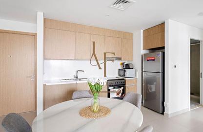 Apartment - 1 - 1 for rent in Surf at Creek Beach Building 2 - Surf at Creek Beach - Creek Beach - Dubai Creek Harbour (The Lagoons) - Dubai