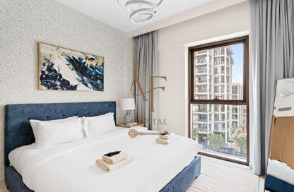 Apartment - 1 - 1 for rent in Surf at Creek Beach Building 2 - Surf at Creek Beach - Creek Beach - Dubai Creek Harbour (The Lagoons) - Dubai