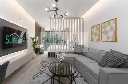 شقة - 1 حمام للايجار في أحد ريزيدنس - الخليج التجاري - دبي