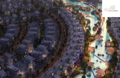 Townhouse - 4 Bedrooms - 3 Bathrooms for sale in Maldives 3 - Maldives - DAMAC Islands - Dubai Land - Dubai