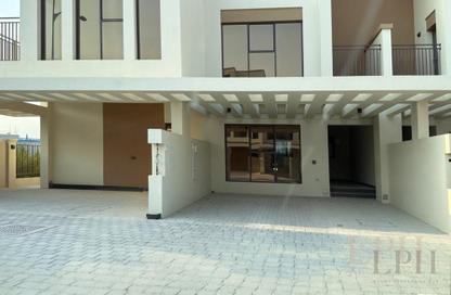 Townhouse - 4 - 5 for rent in Costa Brava 1 - Costa Brava - Damac Lagoons - Dubai