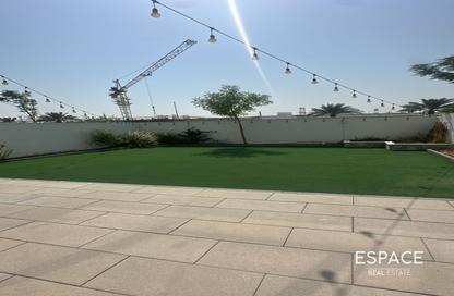 Townhouse - 3 - 4 for rent in Murooj Al Furjan West - Murooj Al Furjan - Al Furjan - Dubai