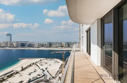شقة - غرفة نوم - 1 حمام للبيع في برج Palace Beach ريزيدنس 2 - بالاس بيتش ريزيدنس - إعمار بيتشفرونت - دبي هاربور - دبي