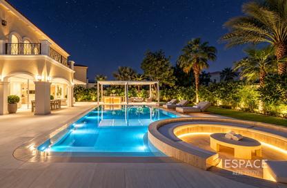 Villa - 4 - 3 for sale in District 6 - Jumeirah Park - Dubai Villa - 4 - 3 for sale in District 6 - Jumeirah Park - Dubai