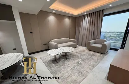 شقة - غرفة نوم - 2 حمامات للايجار في كلاود تاور - مثلث قرية جميرا - دبي